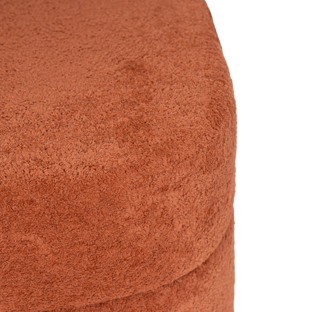 Puff Gaston Terracota Terracota | detalle de diseño | Somcasa Vlc | 00PF204034 | imagen 3