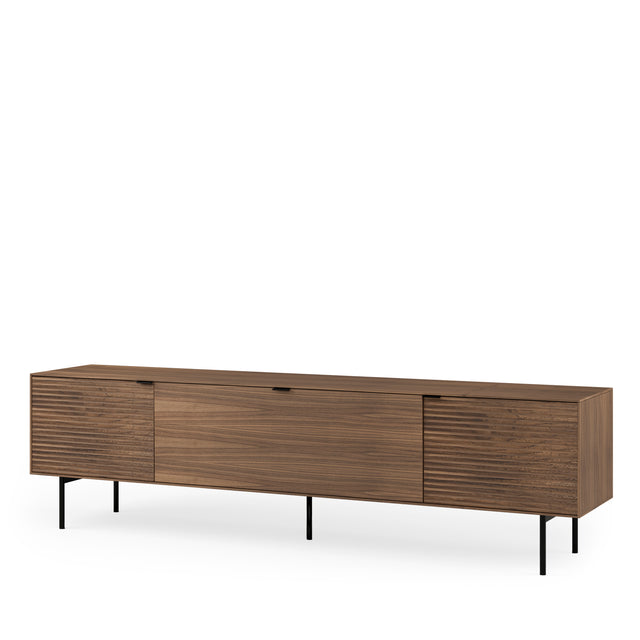 Mueble TV Ptas Mad Nogal | vista secundaria | Somcasa Vlc | 00MB362633 | imagen 2