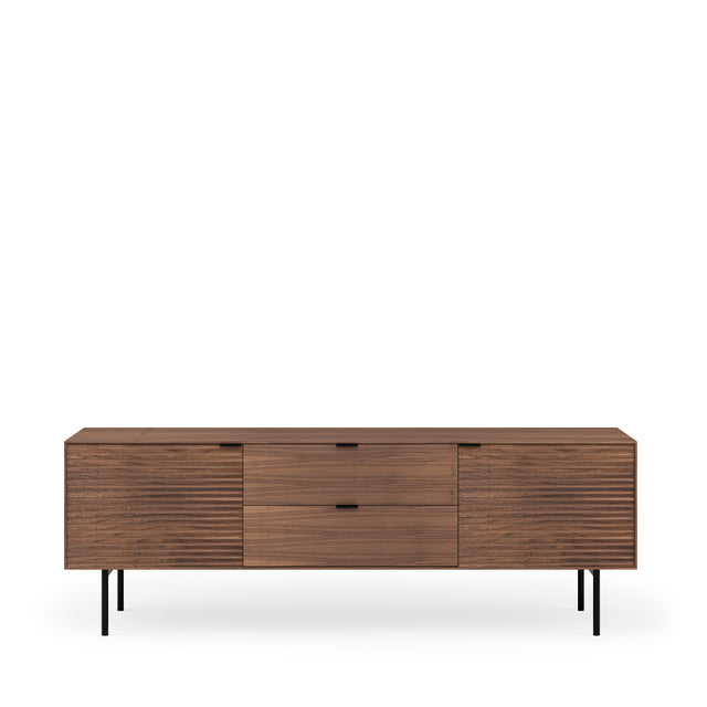 Mueble TV Ptas Tulsa Nogal | vista secundaria | Somcasa Vlc | 00MB362233 | imagen 2