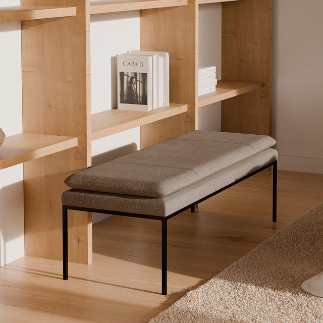Puff Banqueta Turin | vista principal | Somcasa Vlc | 00SF303430