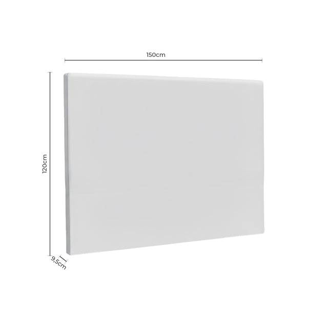 Cabezal Mistral 135/140 Tapizado Taupe | detalle de acabado | Somcasa Vlc | 00MB408230 | imagen 5