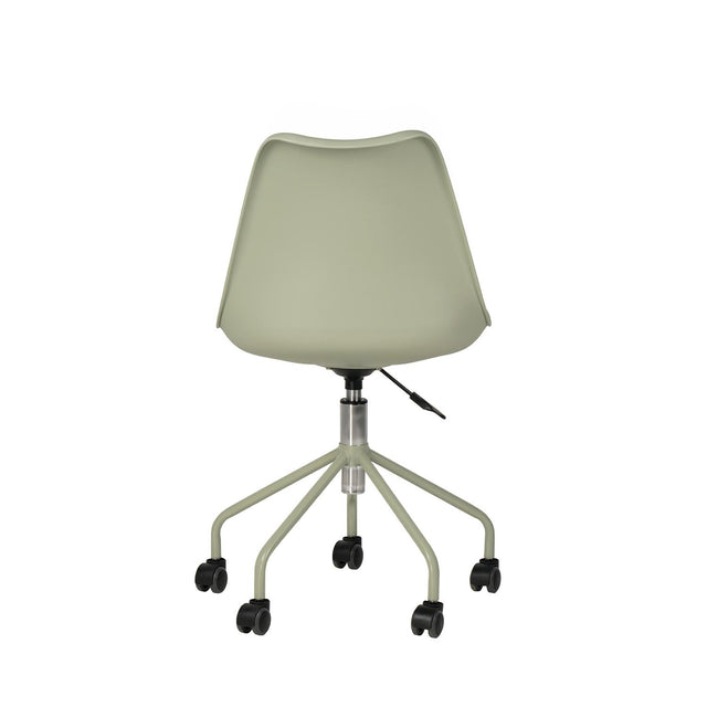 Silla Oficina Yale Verde | vista lateral | Somcasa Vlc | 00OF100428 | imagen 4