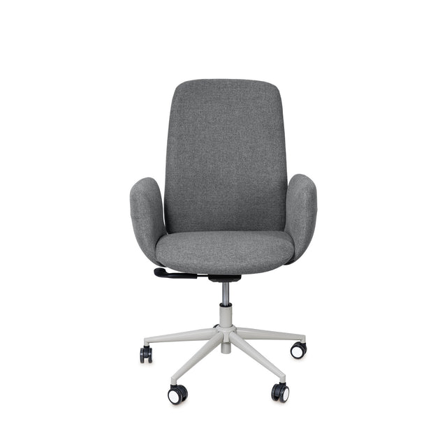 Silla Oficina British Gris | detalle de diseño | Somcasa Vlc | 00OF101921 | imagen 3