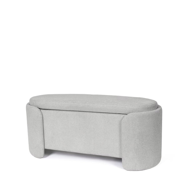 Puff Banqueta Bernice Gris | detalle de materiales | Somcasa Vlc | 00SF305721 | imagen 7