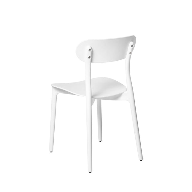Silla Greta Blanco | detalle de diseño | Somcasa Vlc | 00SL115502 | imagen 3