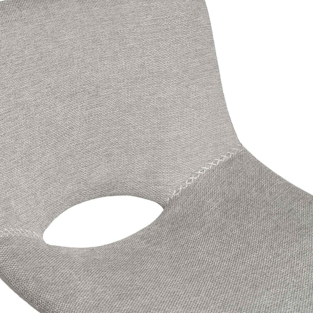 Taburete Bajo Clark Gris claro | detalle de acabado | Somcasa Vlc | 00SL116021 | imagen 5