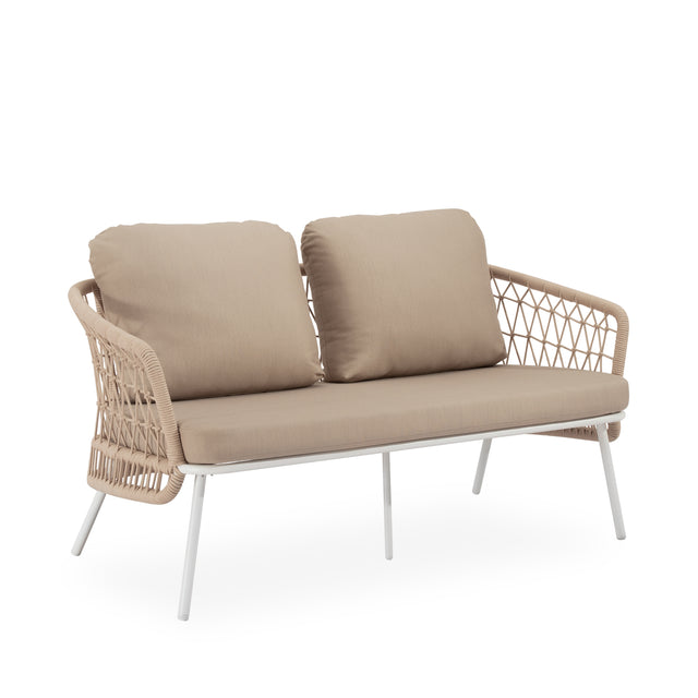 Set Odesa Sofá, Sillones y Mesa de centro Blanco de Somcasa Vlc - imagen 6