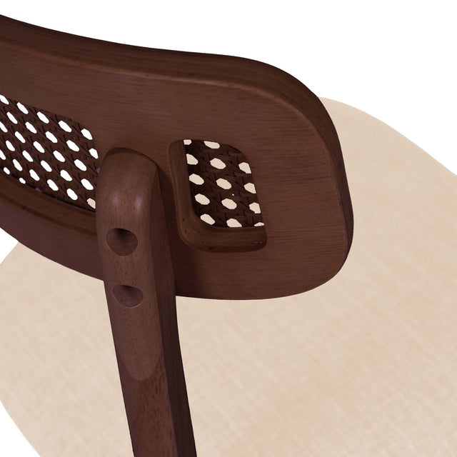 Silla Shirley Beige | detalle de acabado | Somcasa Vlc | 00SL124525 | imagen 5