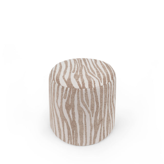 Puff Dennis Beige | detalle de acabado | Somcasa Vlc | 00PF204425 | imagen 5