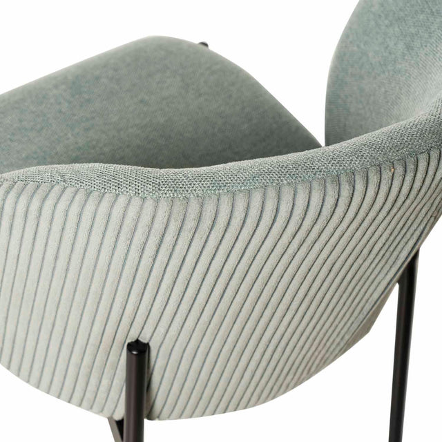 Silla Faina Verde | detalle de acabado | Somcasa Vlc | 00SL117328 | imagen 5