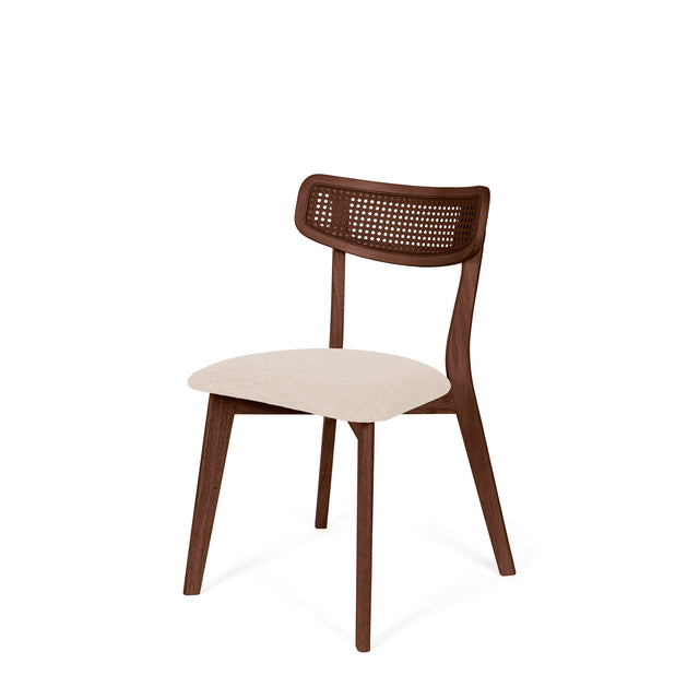 Silla Shirley Beige | detalle de materiales | Somcasa Vlc | 00SL124525 | imagen 7