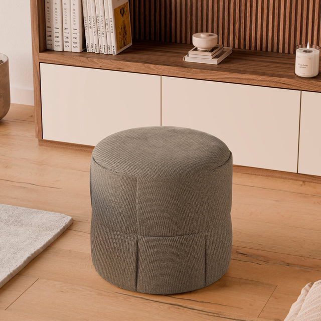 Puff Elias Taupe | imagen de ambiente | Somcasa Vlc | 00PF203930 | imagen 6
