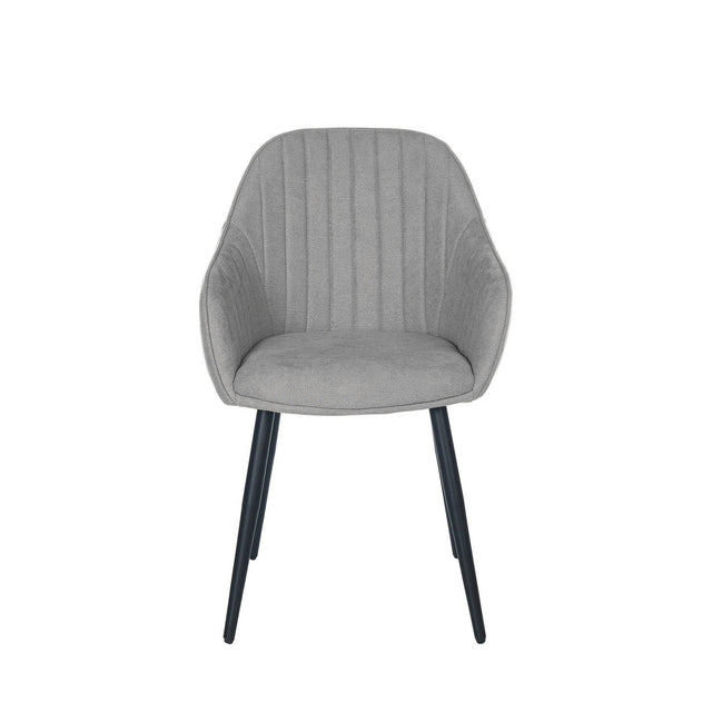 Silla Natalia Gris claro | detalle de diseño | Somcasa Vlc | 00SL113021 | imagen 3