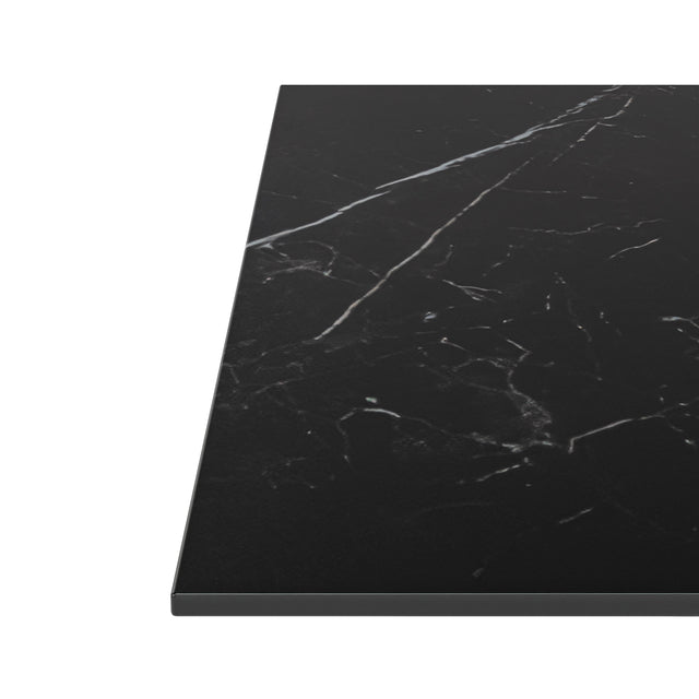 Mesa Samira Cuadrada Negro/Blanco 70 × 70 cm de Somcasa Vlc - imagen 3