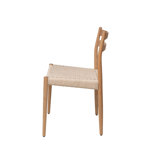 Silla Bonnie Madera natural | vista secundaria | Somcasa Vlc | 00SL121507 | imagen 2