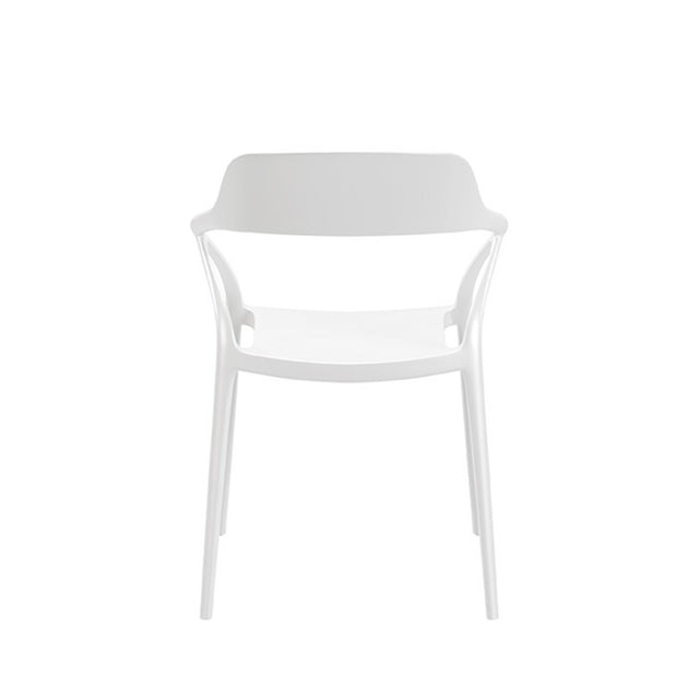 Silla Renata Blanco | vista lateral | Somcasa Vlc | 00SL119502 | imagen 4