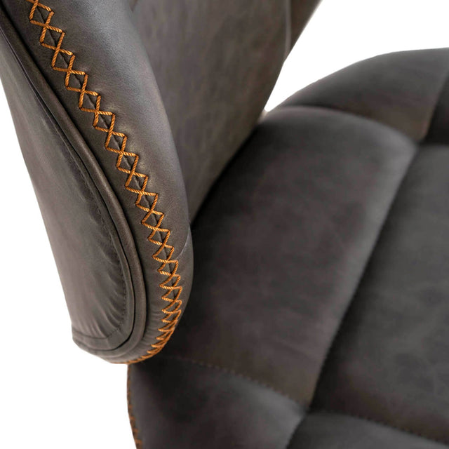 Silla Dafne Gris | detalle de acabado | Somcasa Vlc | 00SL110122 | imagen 5