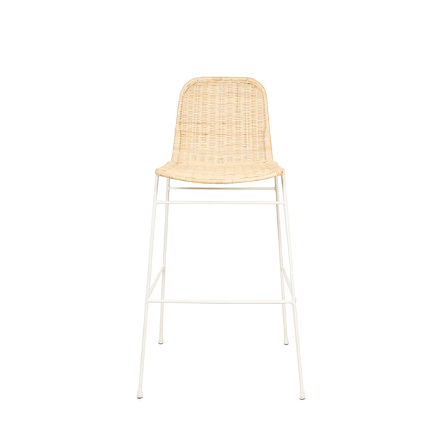 Taburete Bajo Carlo Blanco | detalle de diseño | Somcasa Vlc | 00SL121817 | imagen 3