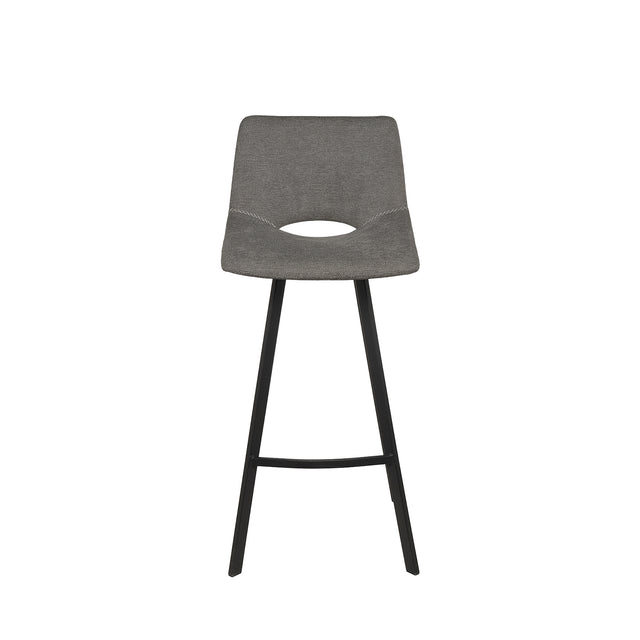 Taburete Bajo Aston Gris | detalle de diseño | Somcasa Vlc | 00SL115922 | imagen 3