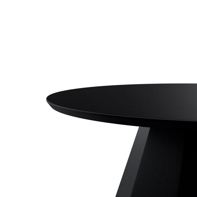 Mesa de centro Homero Negro 90 × 90 cm de Somcasa Vlc - imagen 3