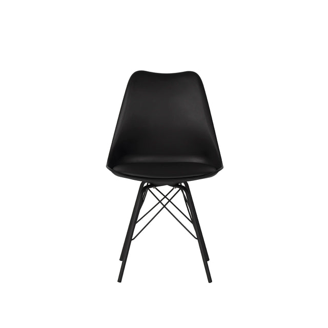 Silla Kendra Negro | detalle de diseño | Somcasa Vlc | 00SL111301 | imagen 3