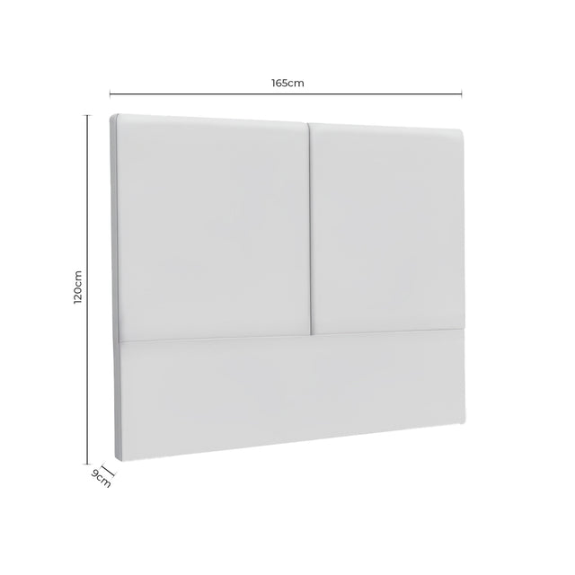 Cabezal Bayamo 150/160 Tapizado Gris Claro | detalle de acabado | Somcasa Vlc | 00MB403221 | imagen 5