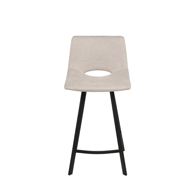 Taburete Bajo Clark Beige | detalle de acabado | Somcasa Vlc | 00SL116025 | imagen 5