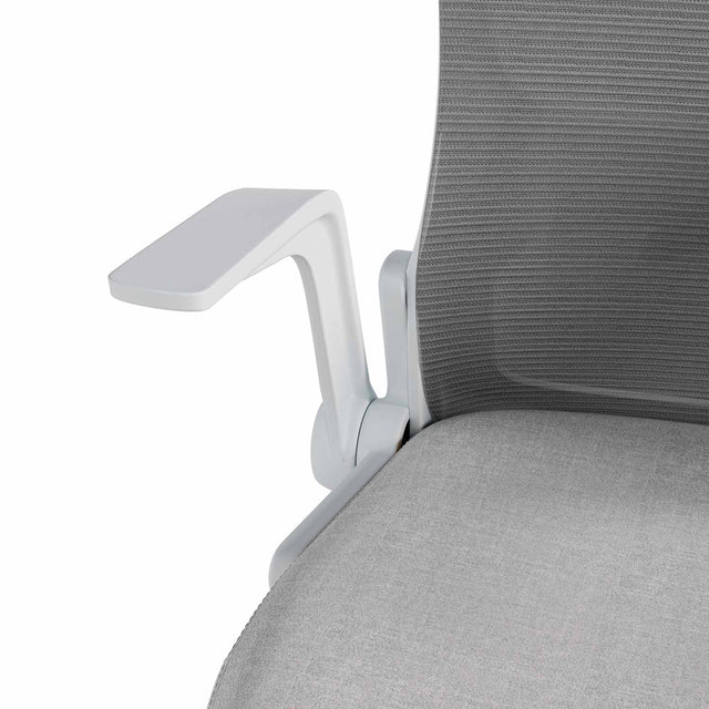 Silla Oficina Manchester Gris | detalle de acabado | Somcasa Vlc | 00OF100921 | imagen 5