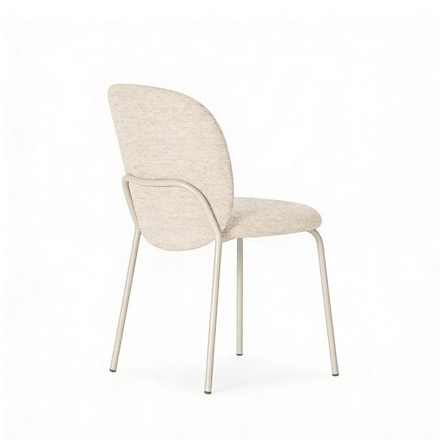 Silla Riona Beige | detalle de diseño | Somcasa Vlc | 00SL128125 | imagen 3