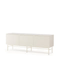 Mueble TV Oslo Perla 148 cm de Somcasa Vlc