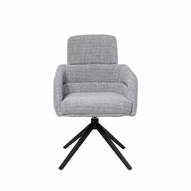 Silla Janice Gris claro | detalle de diseño | Somcasa Vlc | 00SL120221 | imagen 3