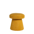 Puff Albin Amarillo | vista lateral | Somcasa Vlc | 00PF203027 | imagen 4