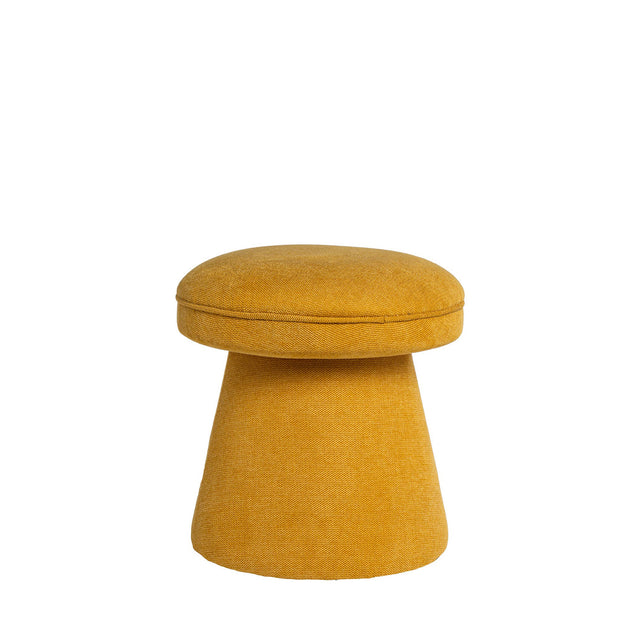Puff Albin Amarillo | vista lateral | Somcasa Vlc | 00PF203027 | imagen 4