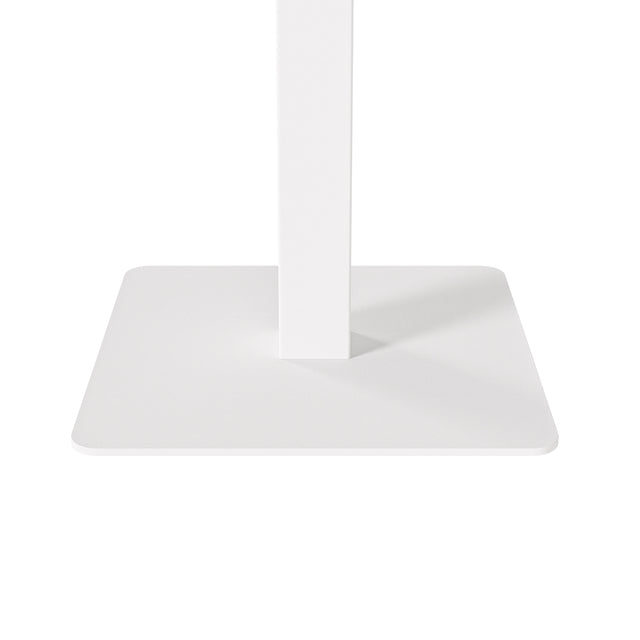 Mesa Samira Cuadrada Negro/Blanco 70 × 70 cm de Somcasa Vlc - imagen 4