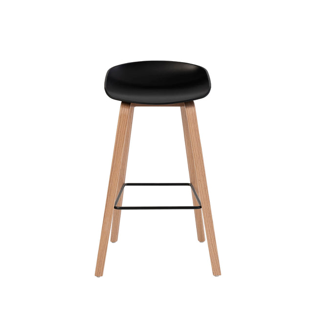 Taburete Bajo Ronie Negro | detalle de diseño | Somcasa Vlc | 00SL108701 | imagen 3