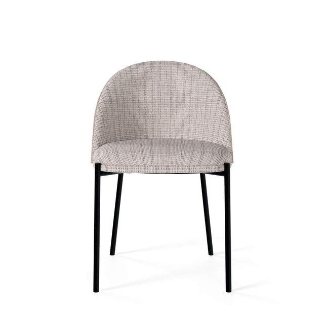Silla Casandra Taupe | detalle de diseño | Somcasa Vlc | 00SL119330 | imagen 3