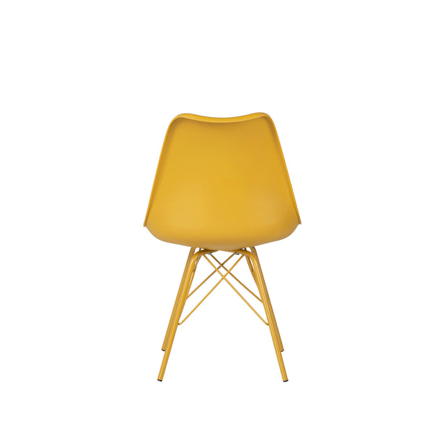 Silla Kendra Amarillo | vista lateral | Somcasa Vlc | 00SL111327 | imagen 4