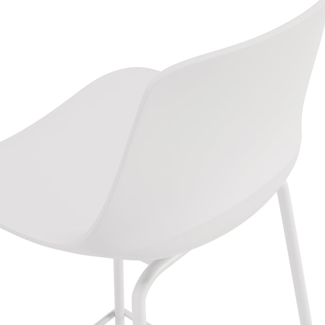 Taburete Bajo Elton Blanco | detalle de acabado | Somcasa Vlc | 00SL126802 | imagen 5