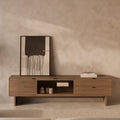 Mueble TV Ptas Cajonestulsa Nogal | vista principal | Somcasa Vlc | 00MB382533