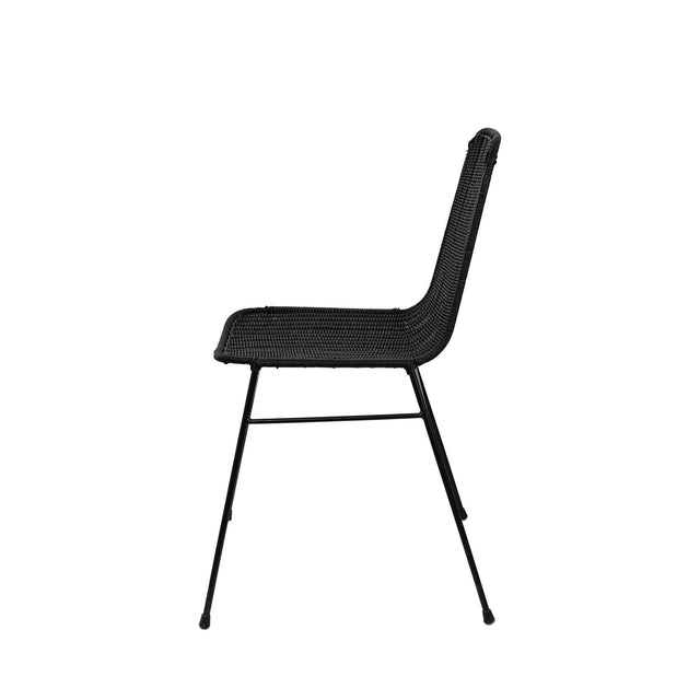 Silla Colette Negro | vista secundaria | Somcasa Vlc | 00SL121701 | imagen 2