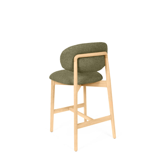 Taburete Alto Renzo Verde | detalle de diseño | Somcasa Vlc | 00SL124028 | imagen 3