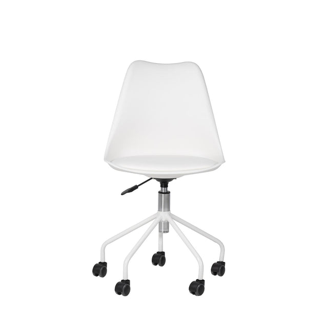 Silla Oficina Yale Blanco | detalle de diseño | Somcasa Vlc | 00OF100402 | imagen 3