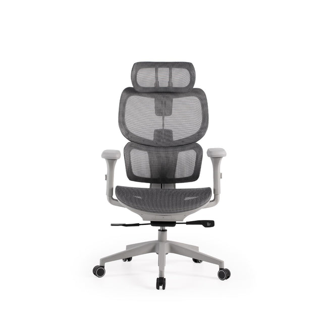 Silla Oficina Toronto Gris | detalle de diseño | Somcasa Vlc | 00OF101422 | imagen 3