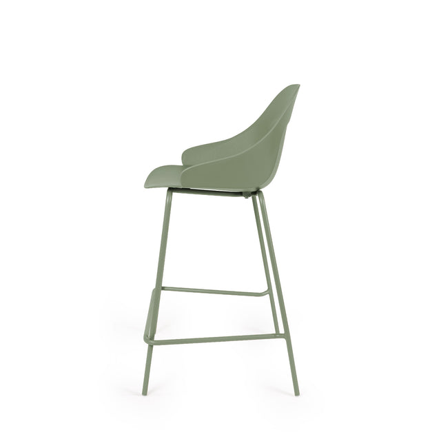 Taburete Bajo Toby Verde | vista secundaria | Somcasa Vlc | 00SL125128 | imagen 2