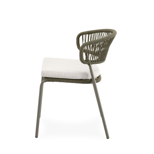 Silla Palmira Verde | vista lateral | Somcasa Vlc | 00SL500328 | imagen 4