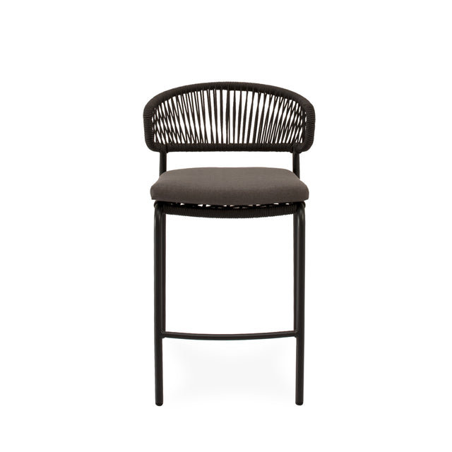Taburete Alto Randall Gris | detalle de diseño | Somcasa Vlc | 00SL510322 | imagen 3