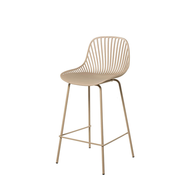 Taburete Bajo Peyton Beige | composición decorativa | Somcasa Vlc | 00SL112025 | imagen 8