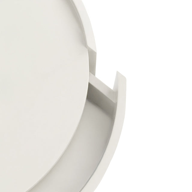 Mesita de Noche Timeo Blanco | detalle de diseño | Somcasa Vlc | 00MC515102 | imagen 3