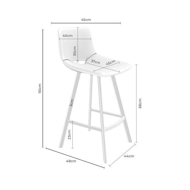 Taburete Bajo Clark Gris | imagen de ambiente | Somcasa Vlc | 00SL116022 | imagen 6