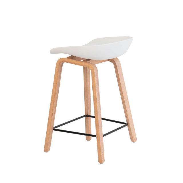 Taburete Bajo Ruth Blanco | detalle de diseño | Somcasa Vlc | 00SL108602 | imagen 3
